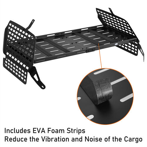 Load image into Gallery viewer, 2010-2024 Toyota 4Runner Interior Cargo Rack &amp; Rear Window Molle Panel Aftermarket Parts - Hooke Road b9803s 13
