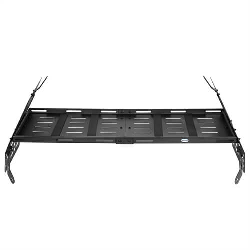 2010-2024 Toyota 4Runner Interior Cargo Rack & Rear Window Molle Panel Aftermarket Parts - Hooke Road b9803s 15