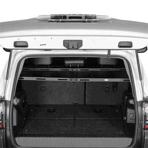 2010-2024 Toyota 4Runner Interior Cargo Rack & Rear Window Molle Panel Aftermarket Parts - Hooke Road b9803s 4