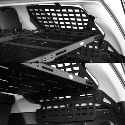 2010-2024 Toyota 4Runner Interior Cargo Rack & Rear Window Molle Panel ...