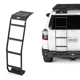 2010-2024 Toyota 4Runner Rear Hatch Ladder Toyota 4Runner Accessories - Hooke Road b9807s 1