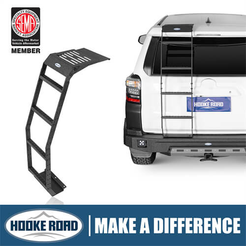 Load image into Gallery viewer, 2010-2024 Toyota 4Runner Rear Hatch Ladder Toyota 4Runner Accessories - Hooke Road b9807s 1
