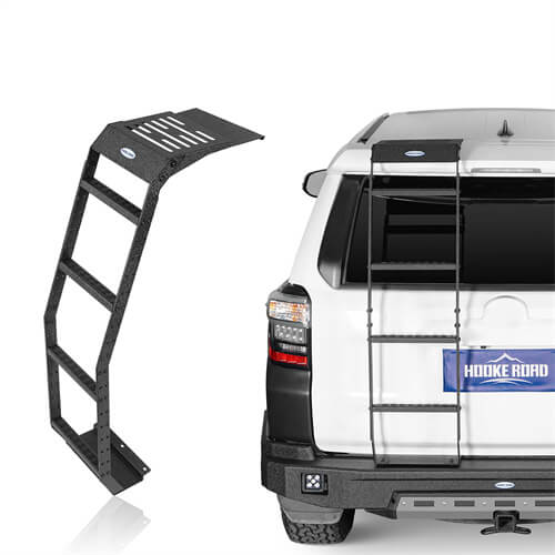 Load image into Gallery viewer, 2010-2024 Toyota 4Runner Rear Hatch Ladder Toyota 4Runner Accessories - Hooke Road b9807s 2
