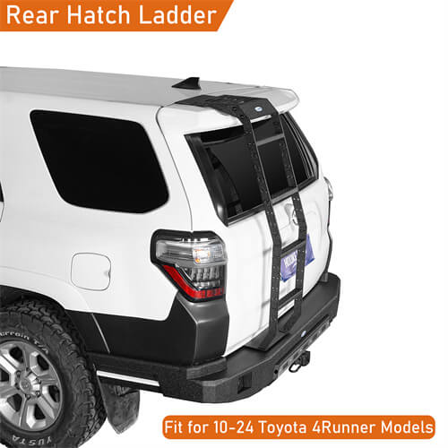 Load image into Gallery viewer, 2010-2024 Toyota 4Runner Rear Hatch Ladder Toyota 4Runner Accessories - Hooke Road b9807s 6
