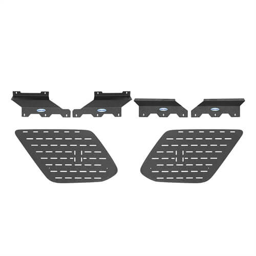 2010-2024 Toyota 4Runner Molle Panel Rear Window Exterior Storage Panels Aftermarket Parts - Hooke Road b9804s 18