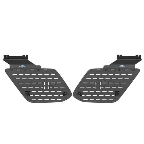 2010-2024 Toyota 4Runner Molle Panel Rear Window Exterior Storage Panels Aftermarket Parts - Hooke Road b9804s 19