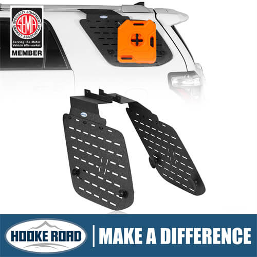 Load image into Gallery viewer, 2010-2024 Toyota 4Runner Molle Panel Rear Window Exterior Storage Panels Aftermarket Parts - Hooke Road b9804s 1
