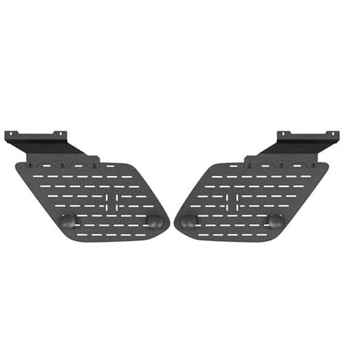 2010-2024 Toyota 4Runner Molle Panel Rear Window Exterior Storage Panels Aftermarket Parts - Hooke Road b9804s 20
