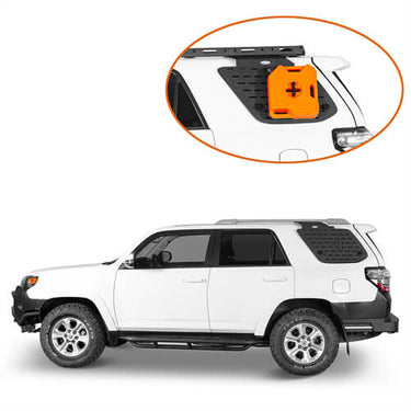 2010-2024 Toyota 4Runner Molle Panel Rear Window Exterior Storage ...