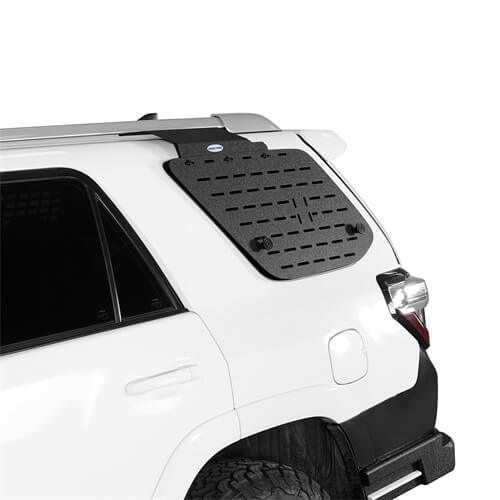 Load image into Gallery viewer, 2010-2024 Toyota 4Runner Molle Panel Rear Window Exterior Storage Panels Aftermarket Parts - Hooke Road b9804s 6
