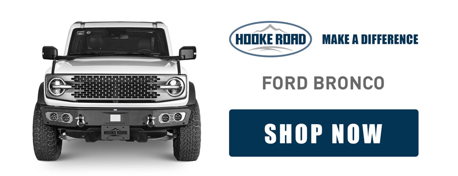 Hooke Road Ford Bronco Accessories & Parts
