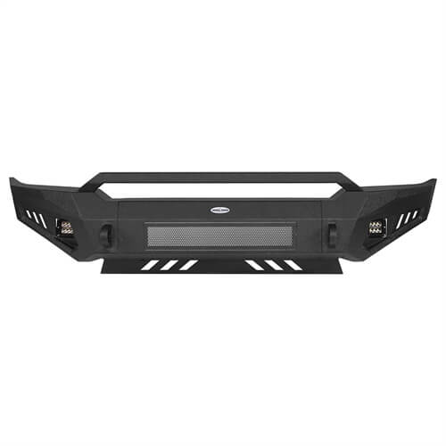 Load image into Gallery viewer, Tacoma Aftermarket Front Bumper w/ Skid Plate For 2005-2011 Toyota Tacoma - Hooke Road B4025S 10
