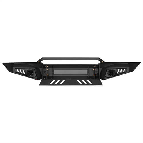 Tacoma Aftermarket Front Bumper w/ Skid Plate For 2005-2011 Toyota Tacoma - Hooke Road B4025S 11
