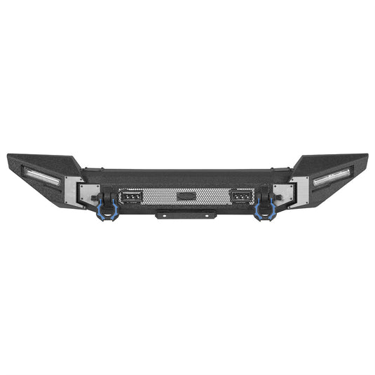 Aftermarket Front Bumper for 87-06 Jeep Wrangler YJ & Wrangler TJ Hooke Road b1092s 3