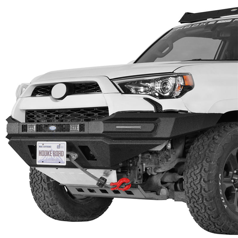 Load image into Gallery viewer, Aftermarket Full Width Front Bumper 2014-2024 Toyota 4Runner Hooke Road       b9825s 2
