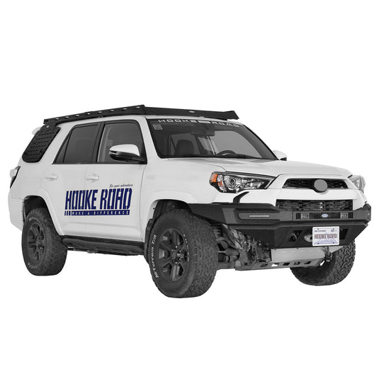 Aftermarket Full Width Front Bumper 2014-2024 Toyota 4Runner Hooke Road       b9825s 3