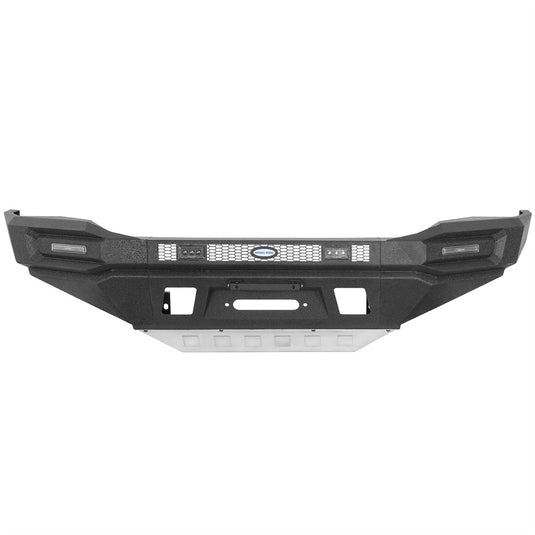 Aftermarket Full Width Front Bumper 2014-2024 Toyota 4Runner Hooke Road       b9825s 4