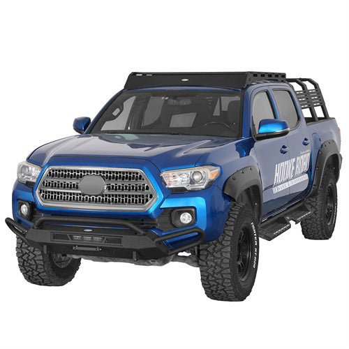 Load image into Gallery viewer, Hooke Road Aftermarket Front Bumper for  2016-2023 Toyota Tacoma b4236 3

