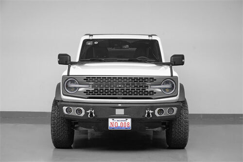Load image into Gallery viewer, Aftermarket Front Bumper Off Road Parts w/D-Rings &amp; LED Lights For 2021-2023 Ford Bronco - Hooke Road b8922s 21
