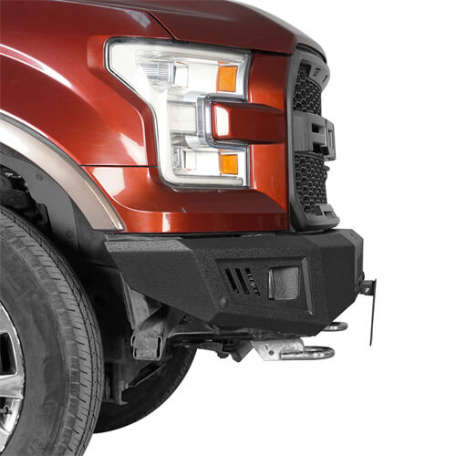 Load image into Gallery viewer, 2015-2017 Ford F-150 Front Bumper Aftermarket Bumper Pickup Truck Parts - Hooke Road b8281 16
