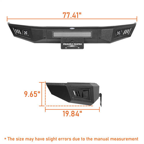 Load image into Gallery viewer, 2015-2017 Ford F-150 Front Bumper Aftermarket Bumper Pickup Truck Parts - Hooke Road b8281 28

