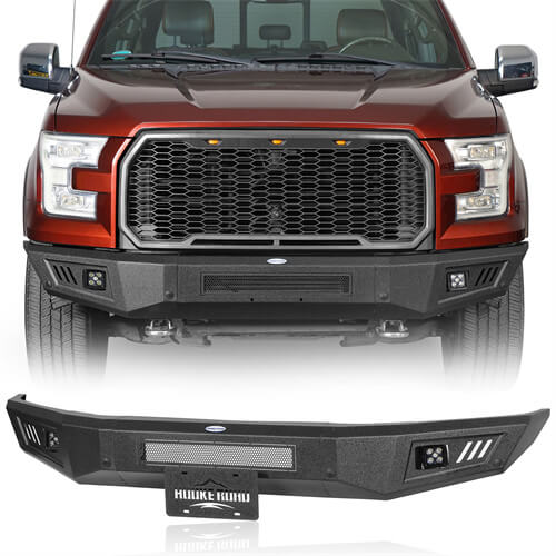 Load image into Gallery viewer, 2015-2017 Ford F-150 Front Bumper Aftermarket Bumper Pickup Truck Parts - Hooke Road b8281 2
