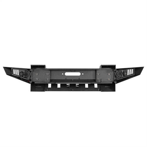 2007-2018 Jeep Wrangler JK Front Bumper Jeep JK Accessories - Hooke Road b2092s 24