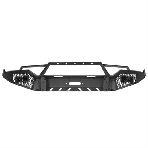 Load image into Gallery viewer, 2013-2018 Ram 1500 Aftermarket Front Bumper 4x4 Truck Parts - Hooke Road b6020s 20
