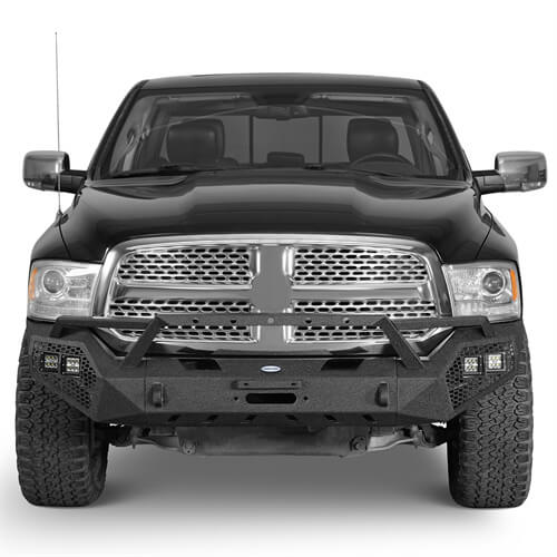 Load image into Gallery viewer, 2013-2018 Ram 1500 Aftermarket Front Bumper 4x4 Truck Parts - Hooke Road b6020s 3
