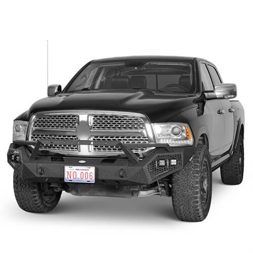 Load image into Gallery viewer, 2013-2018 Ram 1500 Aftermarket Front Bumper 4x4 Truck Parts - Hooke Road b6020s 4
