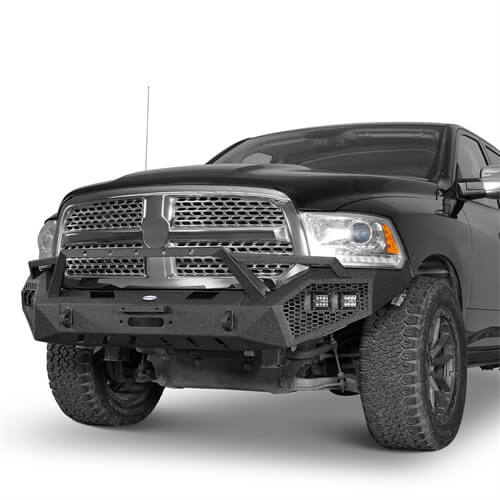 Load image into Gallery viewer, 2013-2018 Ram 1500 Aftermarket Front Bumper 4x4 Truck Parts - Hooke Road b6020s 6
