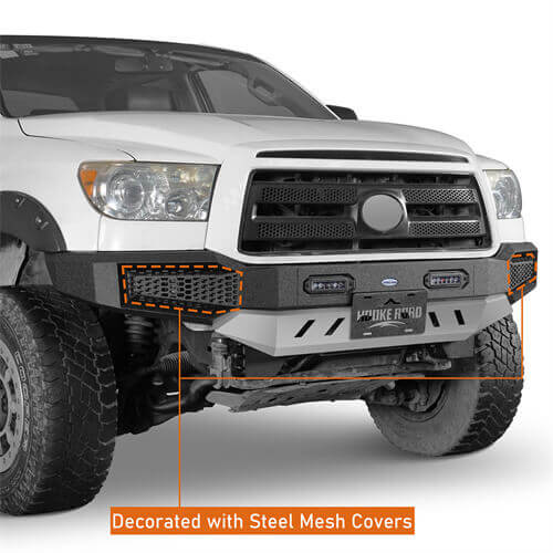 Load image into Gallery viewer, 2007-2013 Toyota Tundra Front Bumper Toyota Tundra Accessories - Hooke Road b5214s 12
