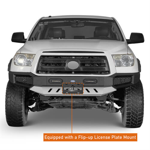 Load image into Gallery viewer, 2007-2013 Toyota Tundra Front Bumper Toyota Tundra Accessories - Hooke Road b5214s 14
