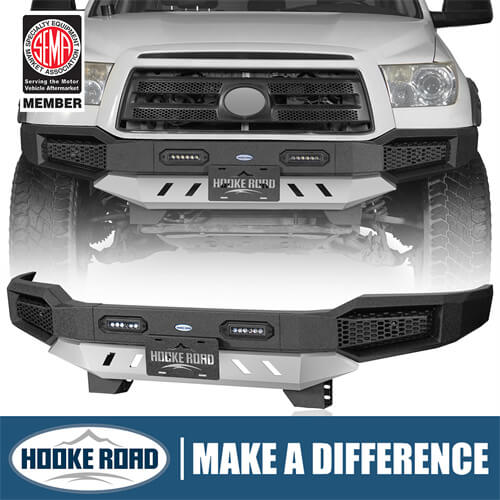 2007-2013 Toyota Tundra Front Bumper Toyota Tundra Accessories - Hooke Road b5214s 1