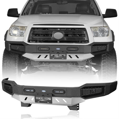 Load image into Gallery viewer, 2007-2013 Toyota Tundra Front Bumper Toyota Tundra Accessories - Hooke Road b5214s 2
