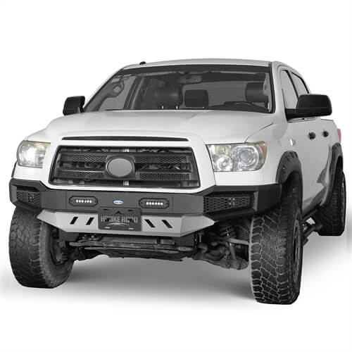 Load image into Gallery viewer, 2007-2013 Toyota Tundra Front Bumper Toyota Tundra Accessories - Hooke Road b5214s 4
