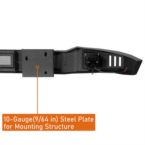 Load image into Gallery viewer, Aftermarket Full Width Front Bumper 4x4 Parts For 2013-2018 Ram 1500 - Hooke Road b6026s 12
