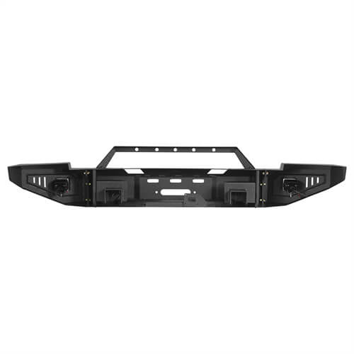Load image into Gallery viewer, 07-13 Chevy Silverado 1500 Aftermarket Full Width Front Bumper 4x4 Parts - HookeRoad b9027 28
