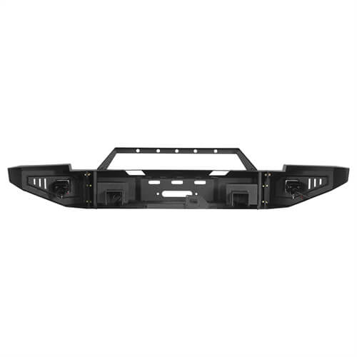 07-13 Chevy Silverado 1500 Aftermarket Full Width Front Bumper 4x4 Parts - HookeRoad b9027 28