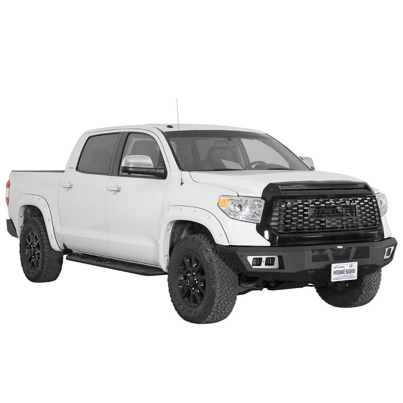 Load image into Gallery viewer, Aftermarket Full-Width Front Bumper for 2014-2021 Toyota Tundra b5023 3
