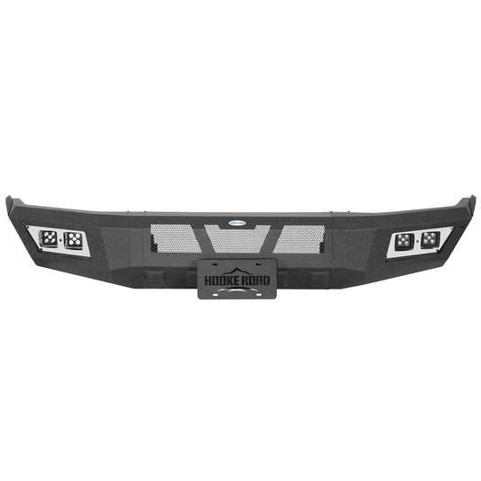 Aftermarket Full-Width Front Bumper for 2014-2021 Toyota Tundra b5023 4
