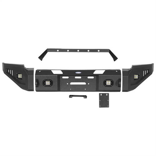 Aftermarket Full-Width Ram 1500 Front Bumper Pickup Truck Parts For 2006-2008 Ram 1500 - Hooke Road b6505 17