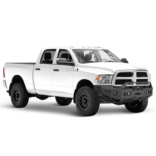 Load image into Gallery viewer, Aftermarket Full-Width Ram 2500 Front Bumper Pickup Truck Parts For 2010-2018 Ram 2500 - Hooke Road b6404 6
