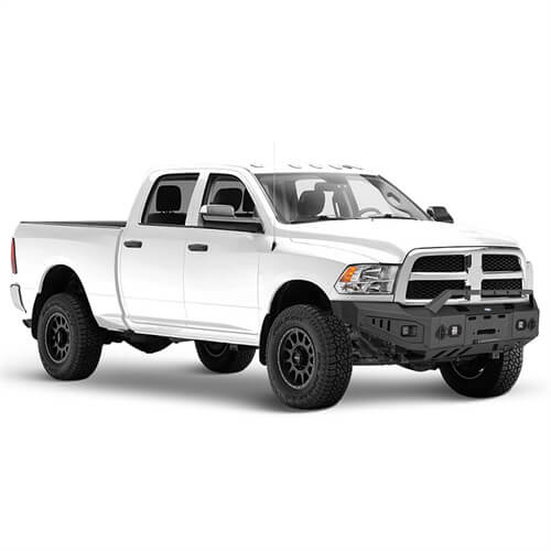 Aftermarket Full-Width Ram 2500 Front Bumper Pickup Truck Parts For 2010-2018 Ram 2500 - Hooke Road b6404 6