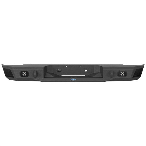 Load image into Gallery viewer, Hooke Road Aftermarket Rear Bumper for 1988-1998 Chevy Silverado 1500/2500 &amp; GMC Sierra 1500/2500 b9301 7
