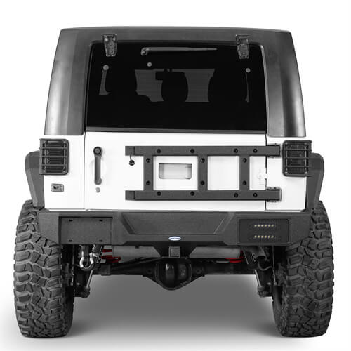 Load image into Gallery viewer, 2007-2018 Jeep Wrangler JK Rear Bumper 4x4 Jeep Parts Aftermarket Bumpers - Hooke Road b2088s 3
