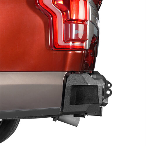 Load image into Gallery viewer, 2015-2017 Ford F-150 Rear Bumper Aftermarket Bumper Pickup Truck Parts - Hooke Road b8284 19
