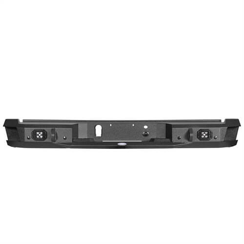 2015-2017 Ford F-150 Rear Bumper Aftermarket Bumper Pickup Truck Parts - Hooke Road b8284 22