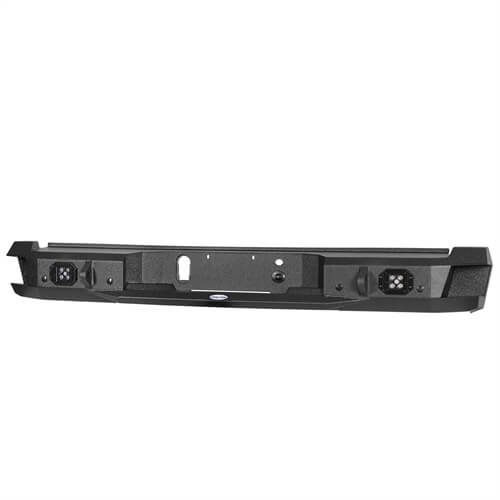 2015-2017 Ford F-150 Rear Bumper Aftermarket Bumper Pickup Truck Parts - Hooke Road b8284 24