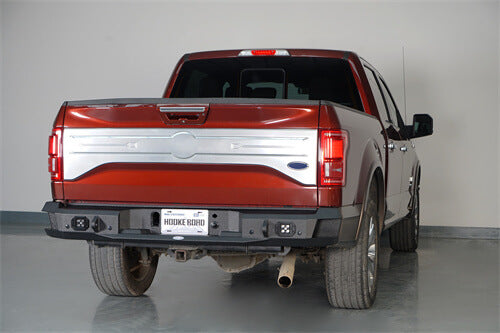 2015-2017 Ford F-150 Rear Bumper Aftermarket Bumper Pickup Truck Parts - Hooke Road b8284 9